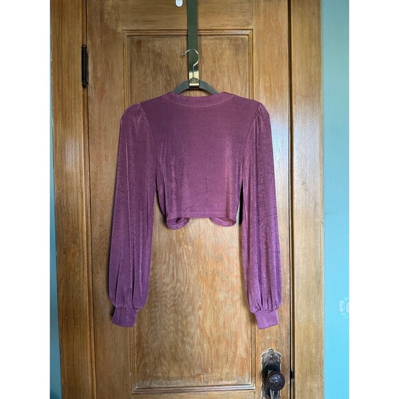 Button up retro style crop top - Picture 9 of 10